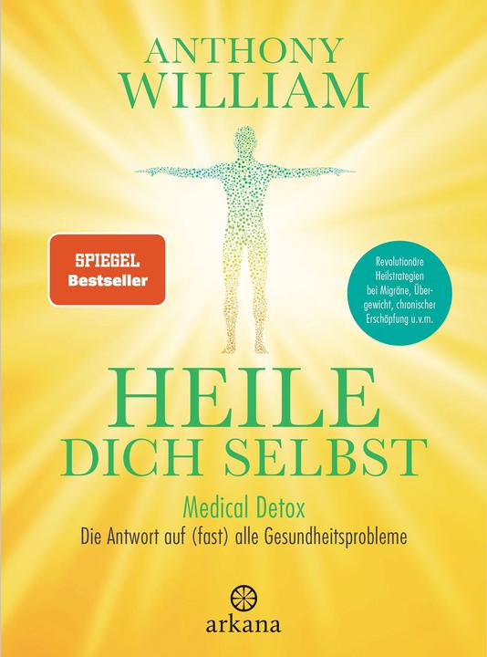 Produktbild Heile dich selbst (Deutsch, Anthony William, 2020)