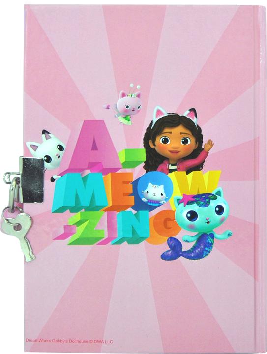 Actual product image Gabby's Dollhouse Diary set