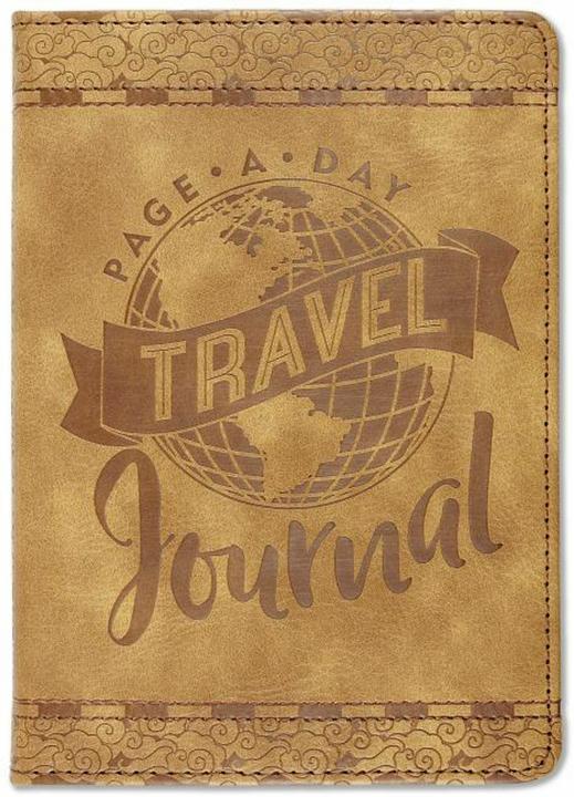 Produktbild SM Jrnl Artisan Page a Day Travel