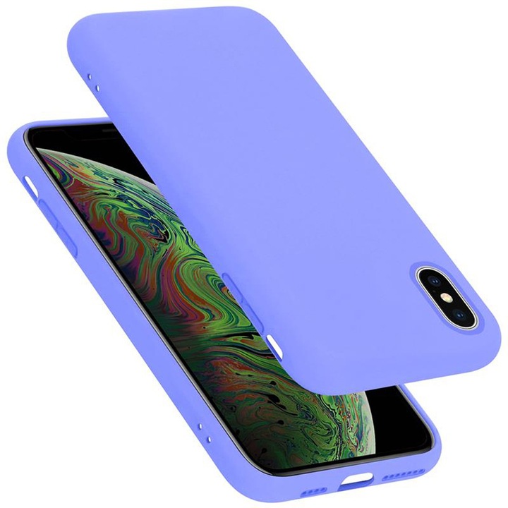 Produktbild Cadorabo TPU Liquid Silicone Case Cover (Apple iPhone XS Max)
