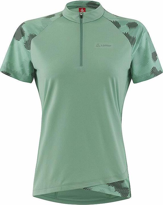 Produktbild Löffler Women's Bike Shirt Half-Zip Maja Rise (3XL)