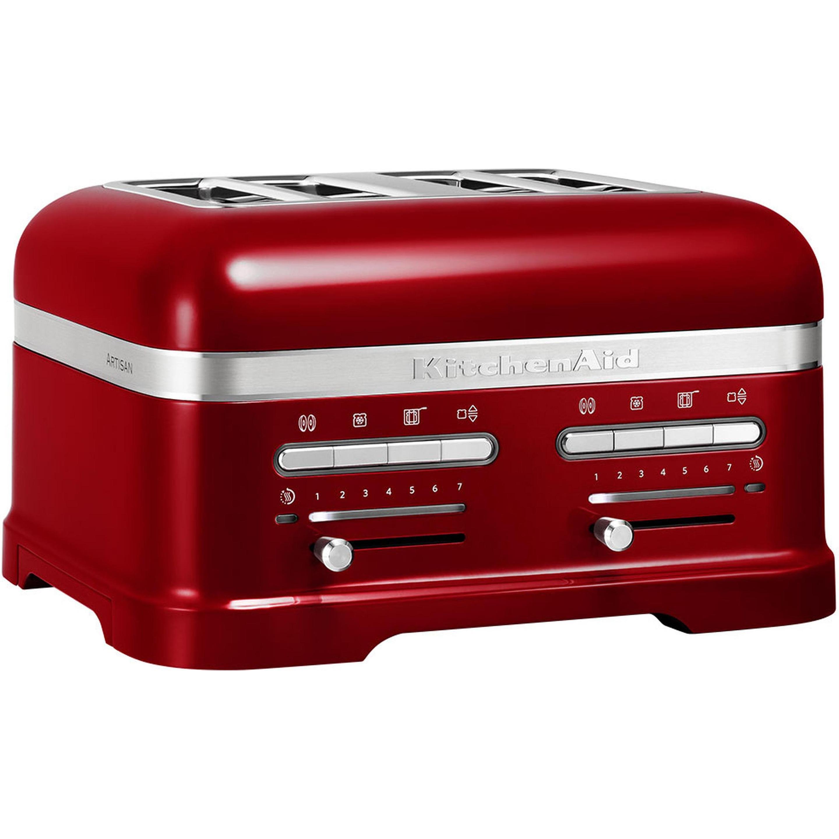 KitchenAid Tostapane 5KMT4205ECA rosso mela candita, Tostapane, Rosso