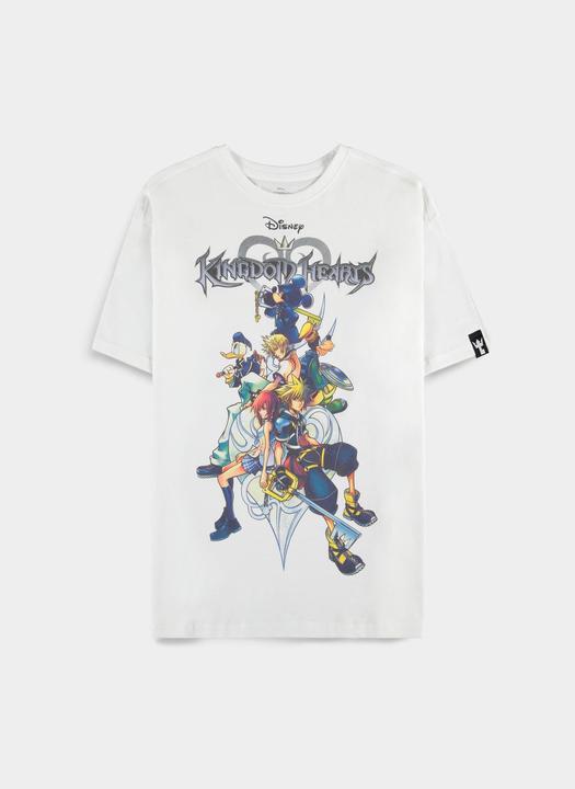 Produktbild Kingdom Hearts Kingdom Family Women's Short Sleeved Tshirt (XXL)