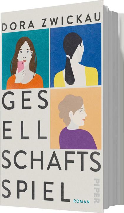 Produktbild Piper Zwickau:Gesellschaftsspiel (Deutsch, Dora Zwickau, 2025)