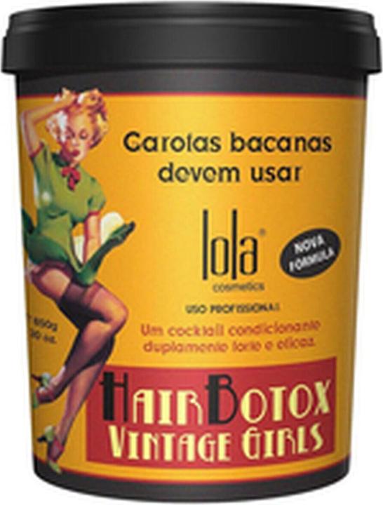 Actual product image Lola Cosmetics Vintage Glättungscreme für Mädchen (Hair cream, Hair gel, Hair wax, 850 ml)