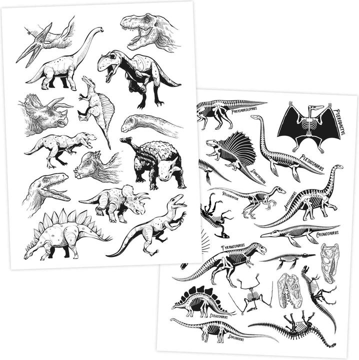 Actual product image Papierdrachen dinosaurs