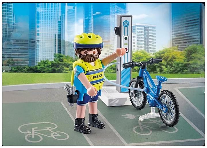 Produktbild Playmobil Polizei Fahrradstreife (71732, Playmobil Action Heroes)