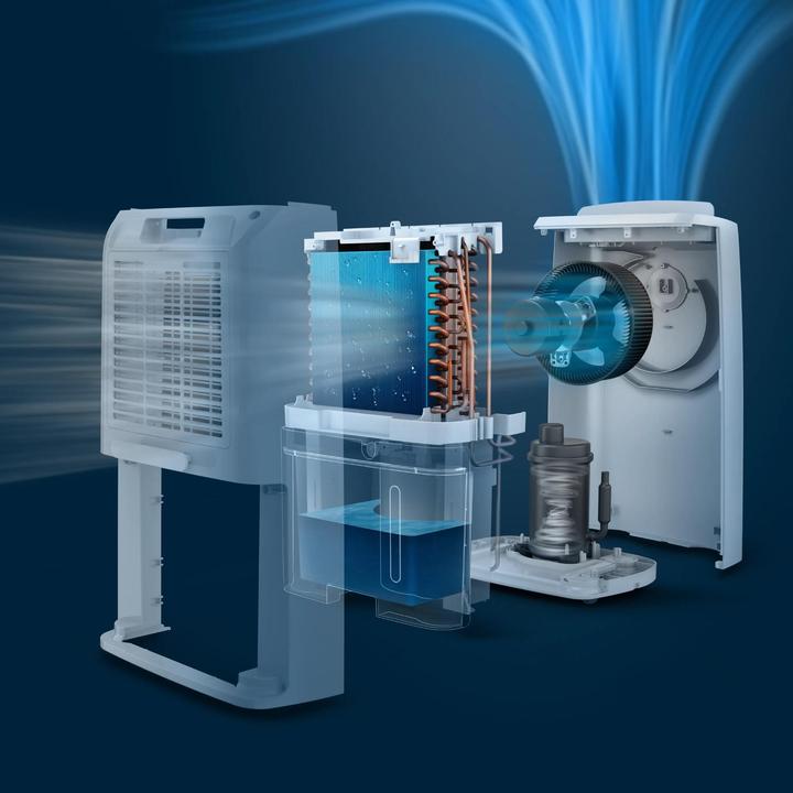 Produktbild Philips DE3306/11 (60 m², 34.30 l/24h)
