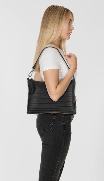 Produktbild FredsBruder Layer Umhängetasche Leder 28 cm