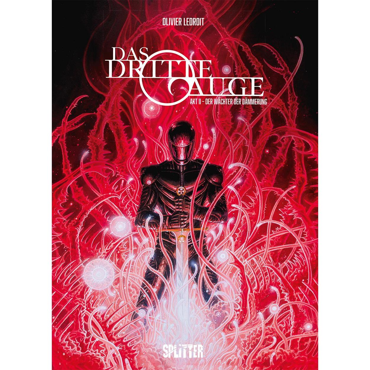 Das dritte Auge. Band 2, Belletristik von Olivier Ledroit