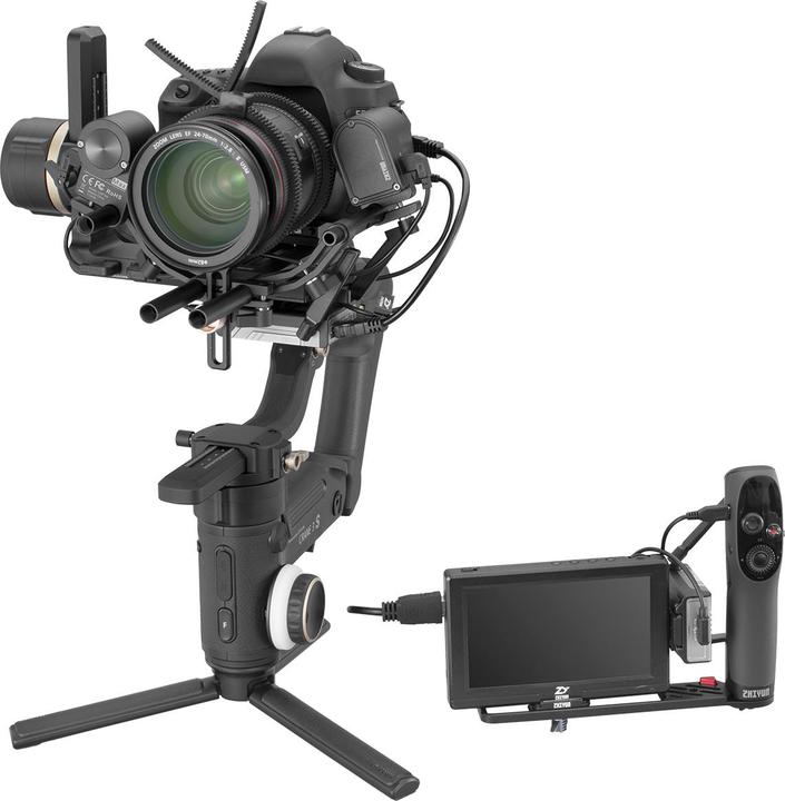 Actual product image Zhiyun Crane 3S Pro (System camera, Single-lens reflex camera, 6.50 kg)