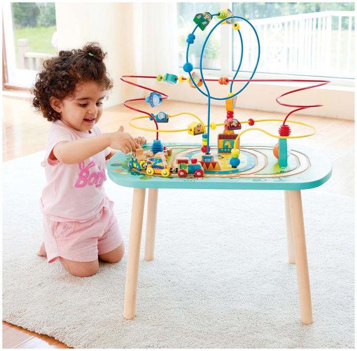 Actual product image Hape Railway labyrinth