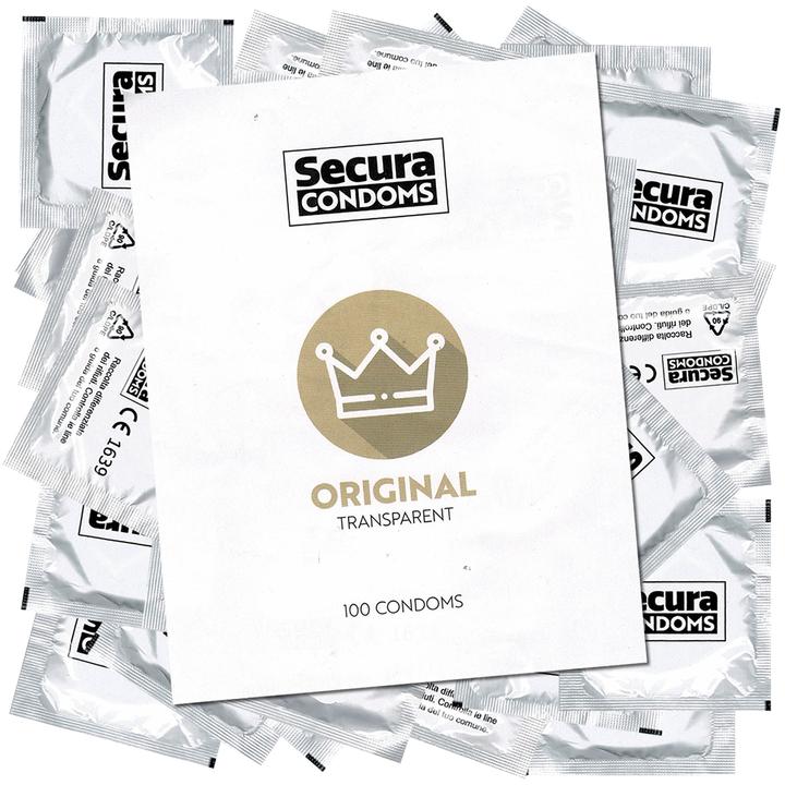 Image du produit Secura Sachet original de 100 (100 pcs)