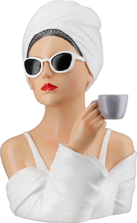 Produktbild Gilde Figur Frau Lady Audrey