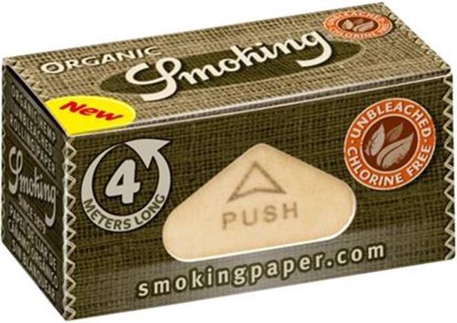 Actual product image Smoking Rolls organic