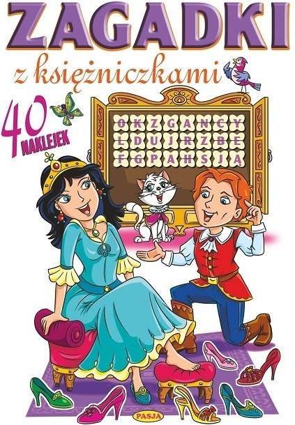 Produktbild Pasja Prinzessinnen-Puzzles