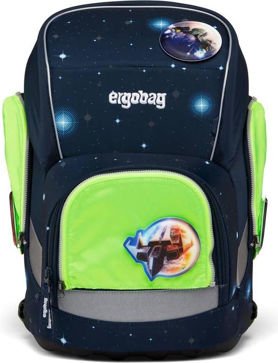 Produktbild Ergobag Fluo-Zip Set Grün