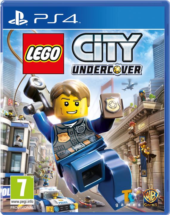 Image du produit WB Warner Bros LEGO City Undercover (PS4, EN)