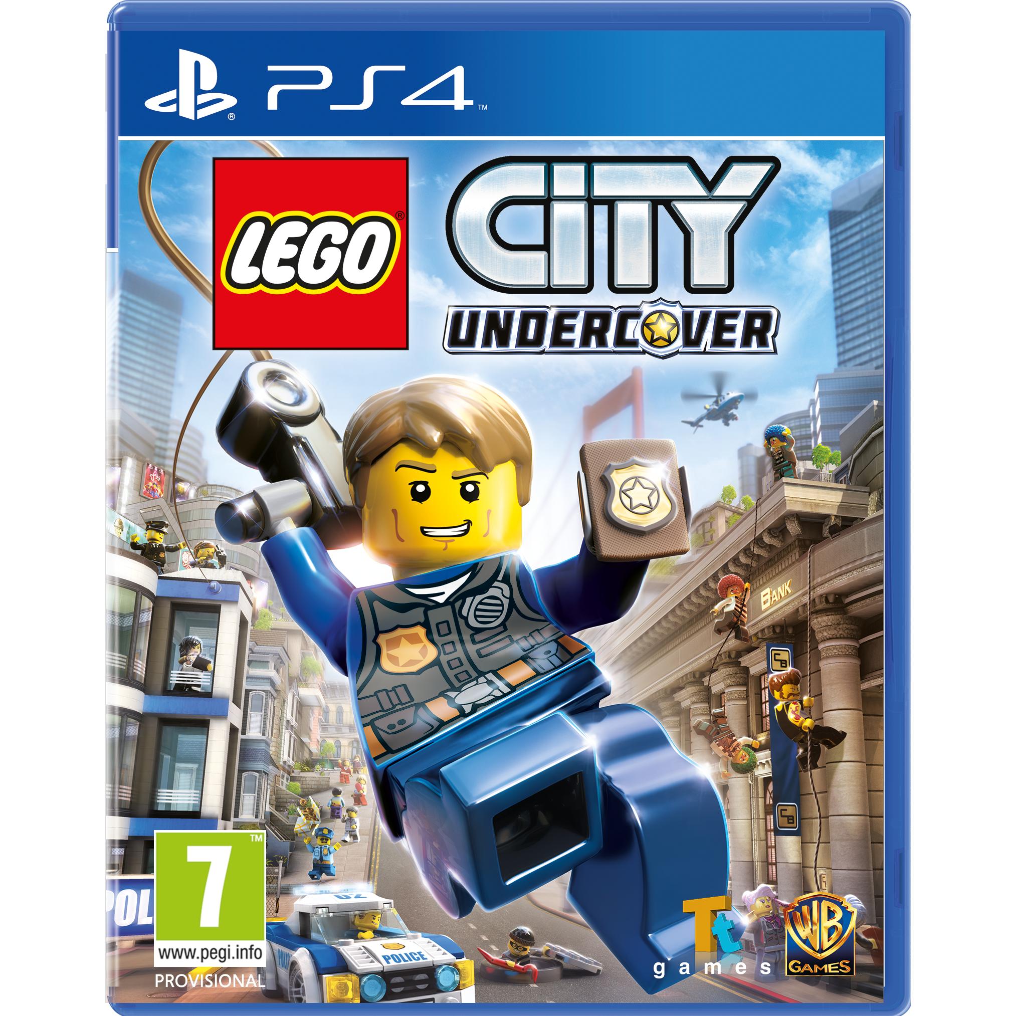 WB, Warner Bros LEGO City Undercover