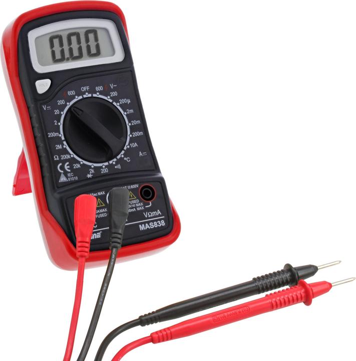 Produktbild InLine Multimeter