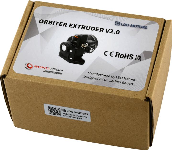 Actual product image Biqu BIQUI Orbiter Extruder V2.0 (Hotend)
