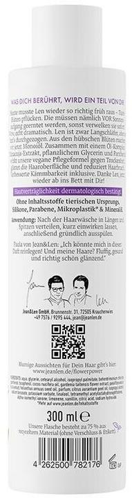 Produktbild Jean & Len Conditioner Monoiöl/Maracuja, 300 ml (300 ml)