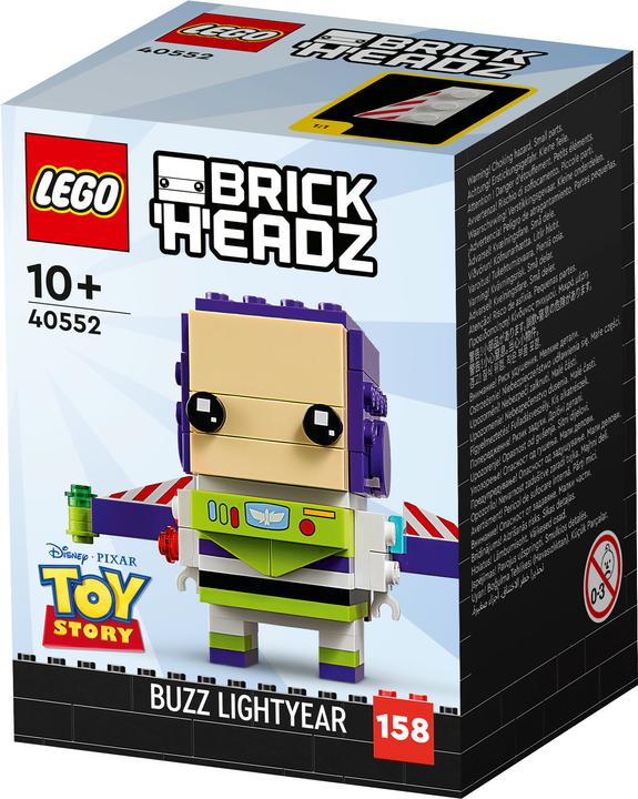 Produktbild LEGO Buzz Lightyear (40552, LEGO Brickheadz)