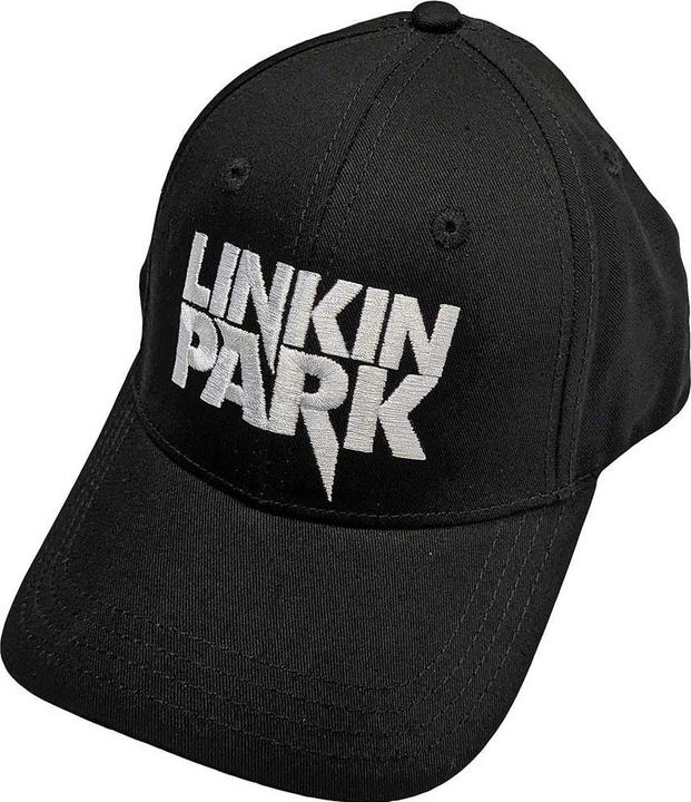 Linkin Park White Logo Baseball Cap