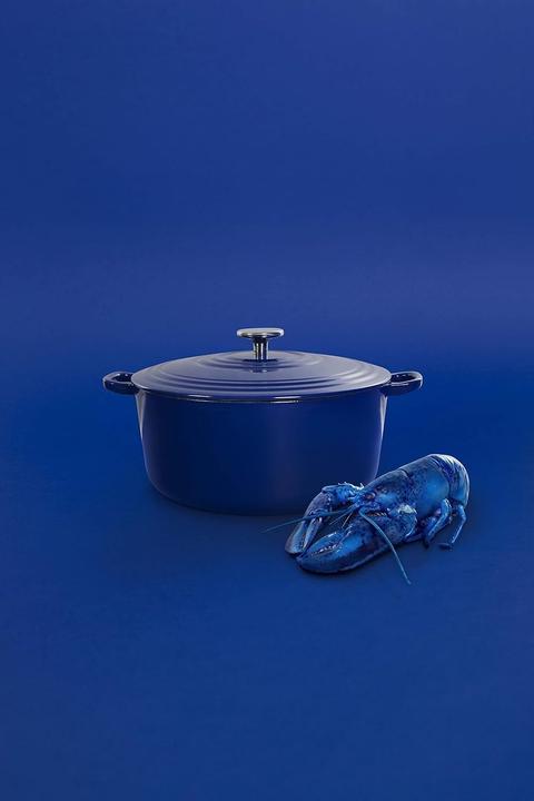 Immagine prodotto BK Braadpan Bourgogne 28 cm Blu Reale (Padella per friggere, Pirofila + casseruola, Ghisa)