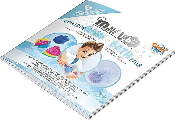 Produktbild Buki Mini Lab Boules De Bain