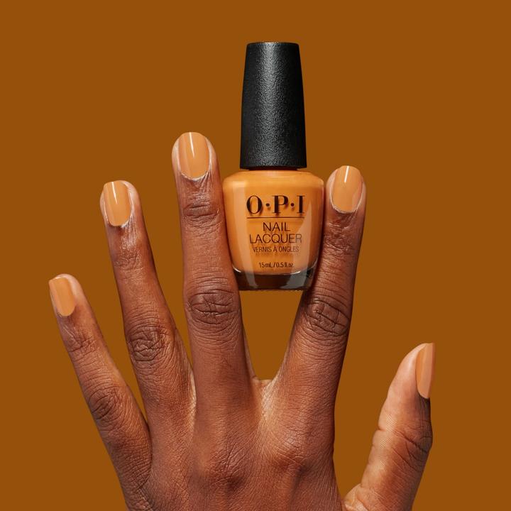 Produktbild OPI Nail Lacquer Penny Loafer Lane Opaque Dark Yellow Marigold Creme Chip (Opaque Dark Yellow Marigold Creme Chip)