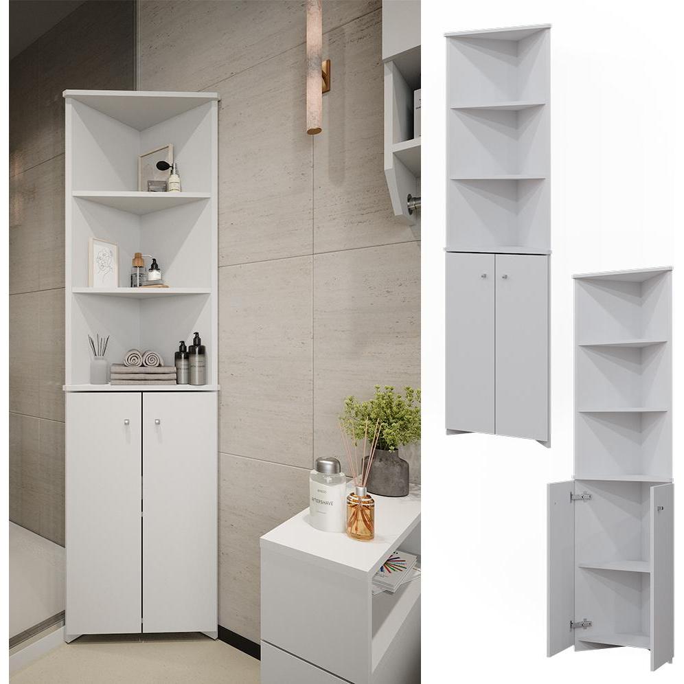 Thumbnail - Vicco, Badezimmerschrank, Fynn (51.5 x 36 x 175 cm)