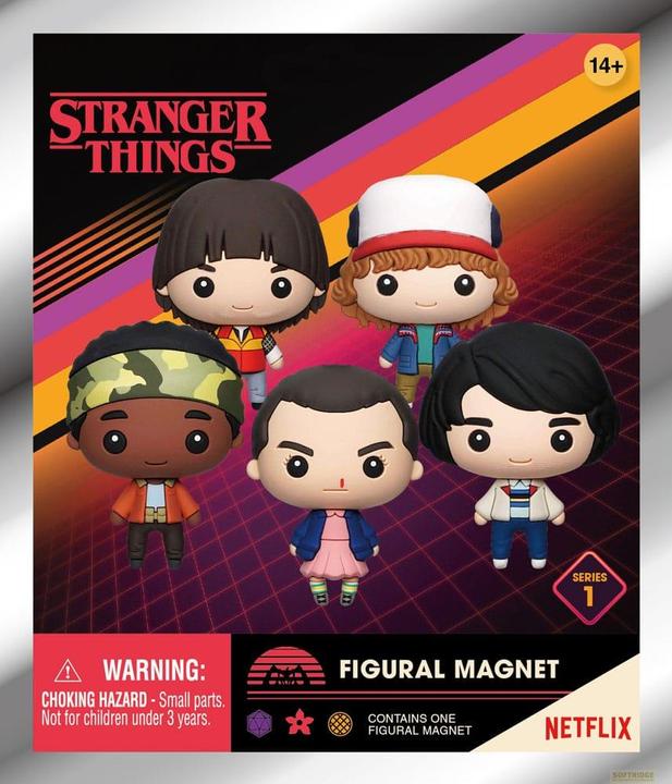 Immagine prodotto Monogram Int. Stranger Things Magnete blind pack Series 1 Display (12) (12x)