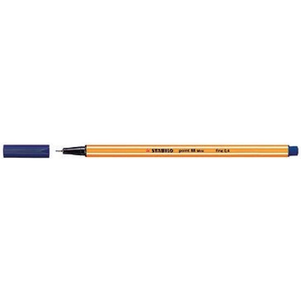 10x STABILO, Schreibstifte, point 88 Fineliner (Violett, 1 x)
