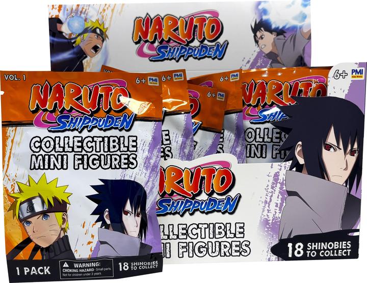 Productafbeelding Naruto Shippuden Naruto - 1 Figure In Blind Foilbag