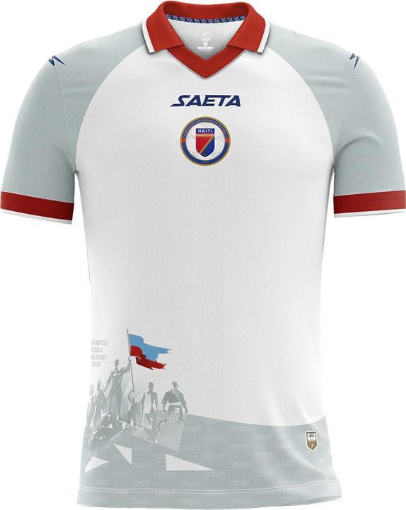 Produktbild Saeta Auswärtstrikot Haiti Coupe du Monde 2026 (M)