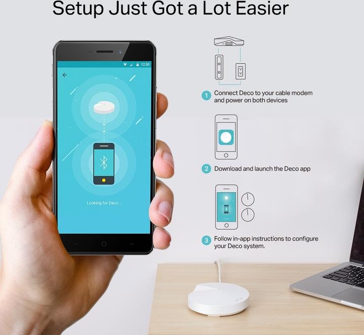 Produktbild TP-Link Deco M5 2er Set (AC1300)
