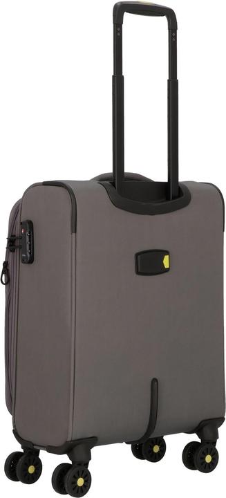 Immagine prodotto D&N Travel Line 9704 Carrello cabina a 4 ruote S 55 cm con ripiegamento elastico (38 l)