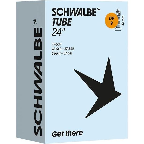 Schwalbe, Tubo per bici, (Dunlop (DV), 24")