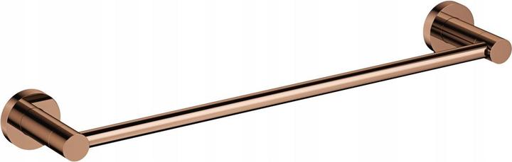 Omnires Modern Project Handtuchhalter 40 cm Kupfer