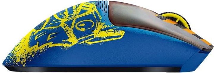 Actual product image Razer DeathAdder V3 Pro - Fortnite Edition (Wireless)