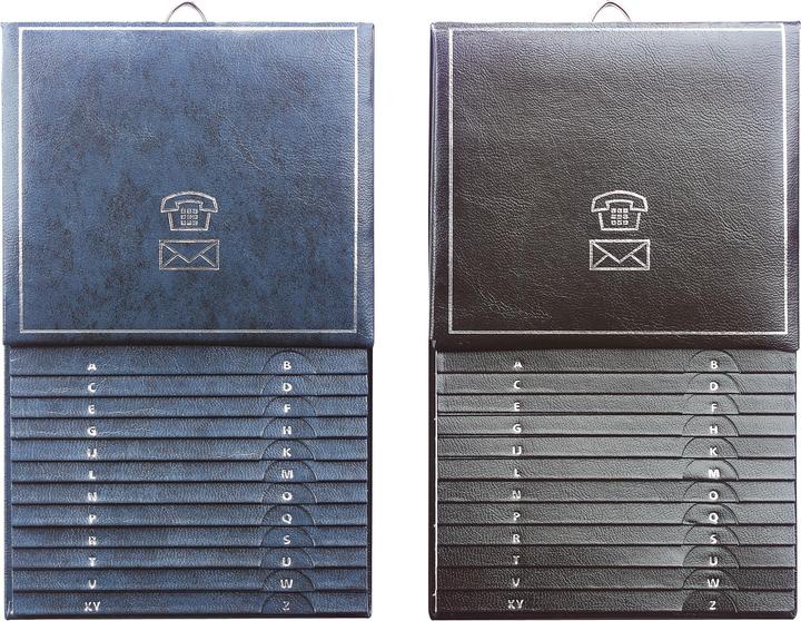 Produktbild Herlitz Telefonschuppenregister Skai (13.5 x 21.5 cm)