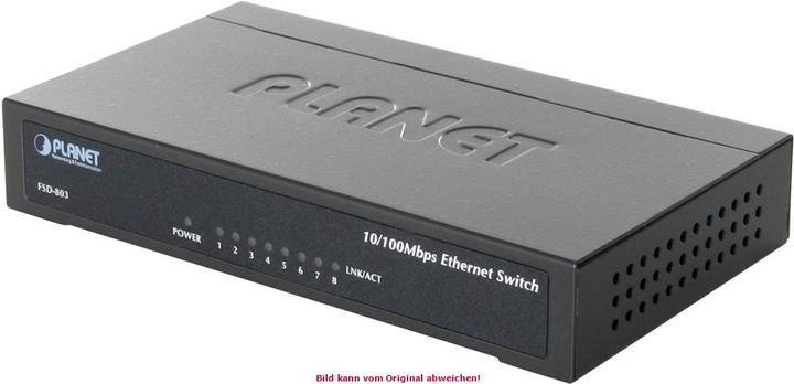 Actual product image Planet Fsd-803 (8 Ports)