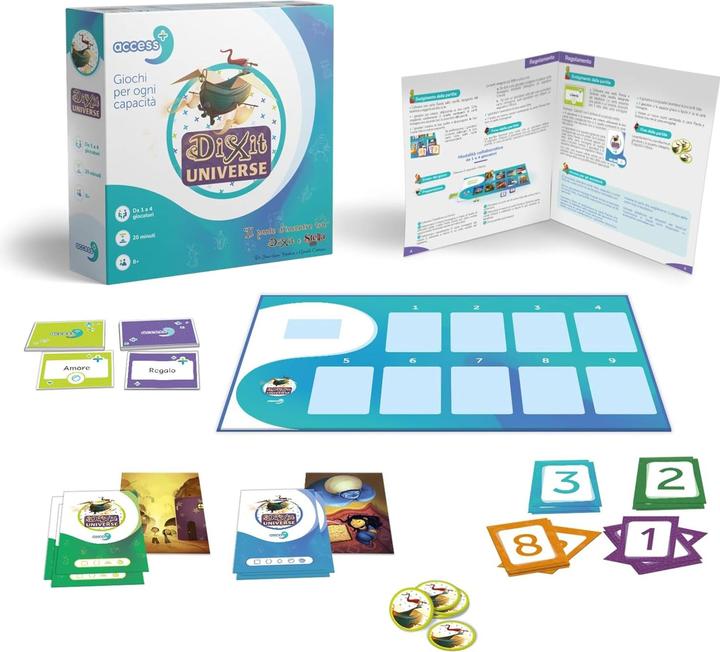 Actual product image Asmodée Dixit Universe Access+