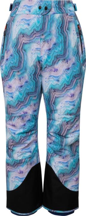 Actual product image Ulla Popken Triple Function Marbled Ski Pants (50)