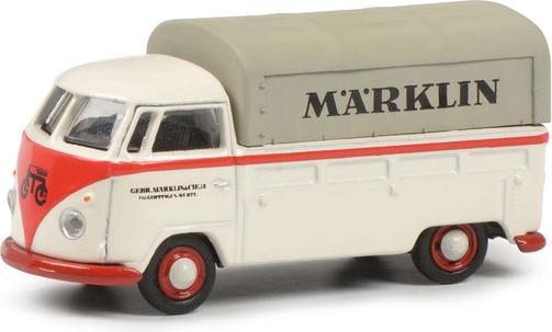 Schuco VW T1b Pritsche/Plane Märklin 1:87