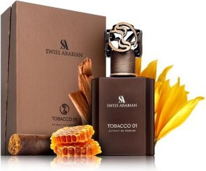 Image du produit Swiss Arabian Tobacco 01 (Extrait De Parfum, 50 ml)