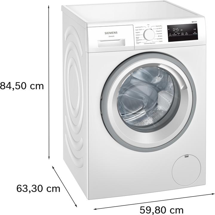 Produktbild Siemens iQ300 WM14N127 (8 kg, Links)