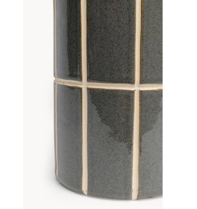 Immagine prodotto Kare Design Kerzenständer Bliss Tile Grau 25cm