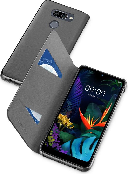 Produktbild Cellularline Flip case for LG Q60 / K50, black (LG K50, LG Q60)